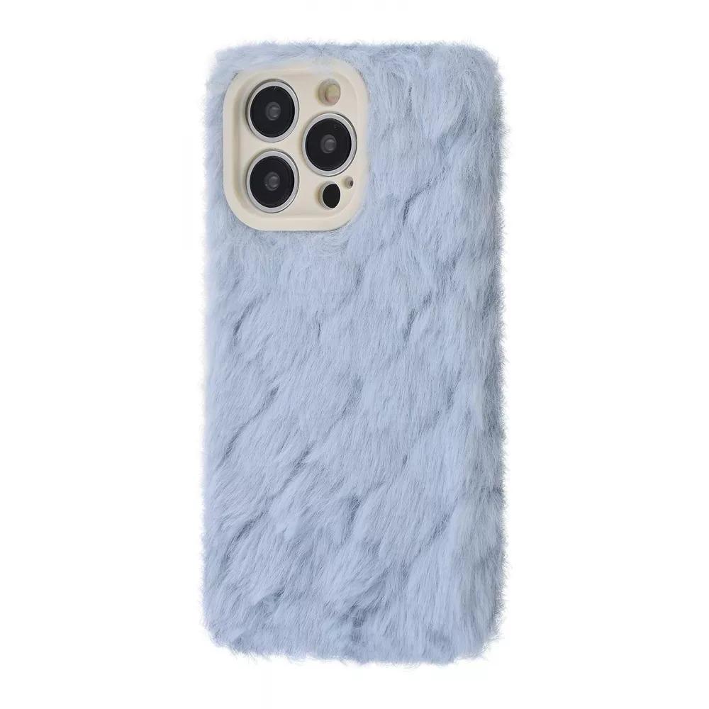 Чехол для телефона PRC Fluffy Love Case iPhone 14 Pro Blue Чехол для телефона PRC Fluffy Love Case iPhone 14 Pro Blue