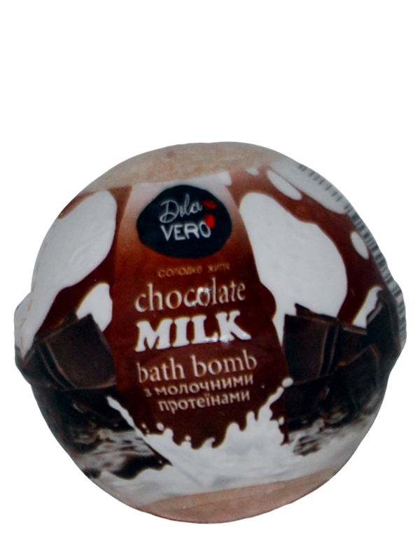 Бомбочка для ванни Dolce Vero Chocolate milk 75 г (4820091146878)