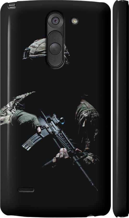 Чехол на LG G3 Stylus D690 Защитник v3 (5226m-89-42517)