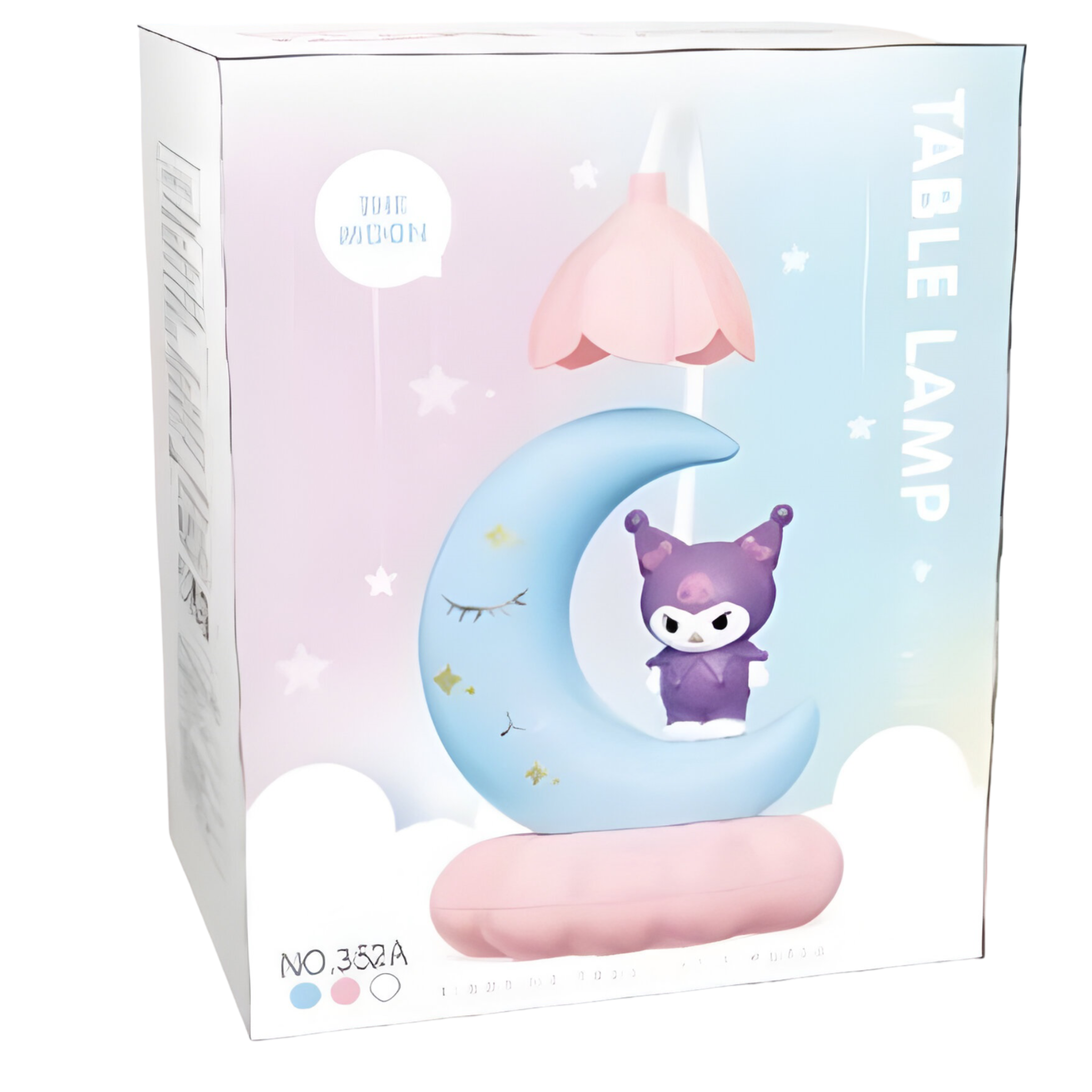 Настольная лампа Cinnamoroll на луне Голубой (352D) - фото 3