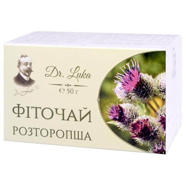 Заменитель питания Dr.Luka Фиточай Расторопша 50 г (000027685)