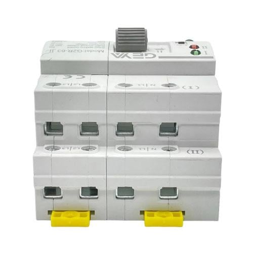 Переключатель ввода резерва GEYA G2R-63-4P 63А 4 полюса автоматический (G2R-63-4P) - фото 6