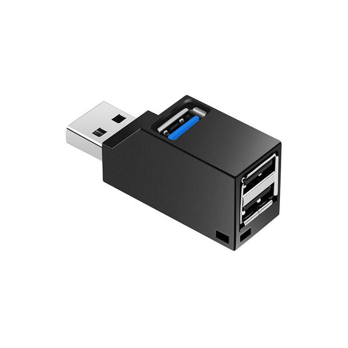 Мини хаб USB разветвитель 1хUSB 3,0 2хUSB 2,0 (MH01) - фото 1