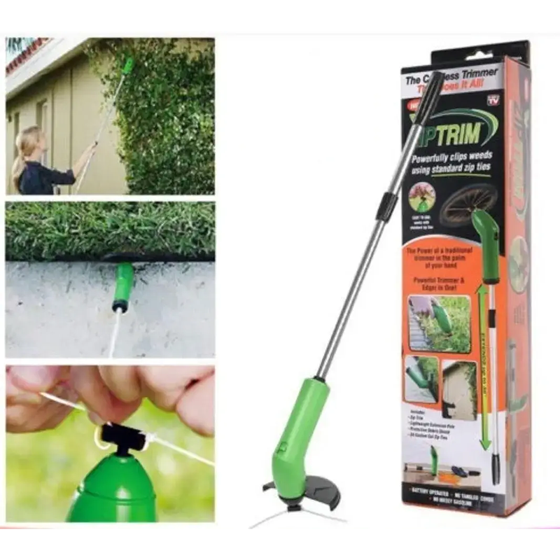 Триммер Zip Trim 6760 для травы портативный (tf6760) - фото 6