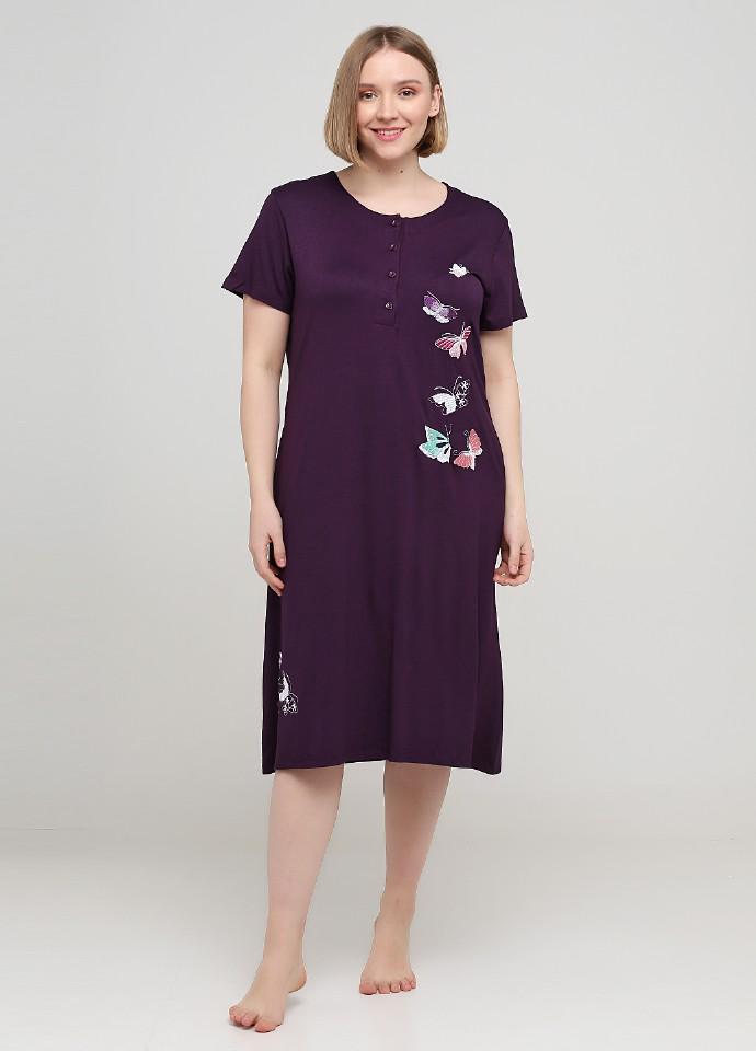 Платье Romeo Life 4XL Фиолетовый (7115-35)