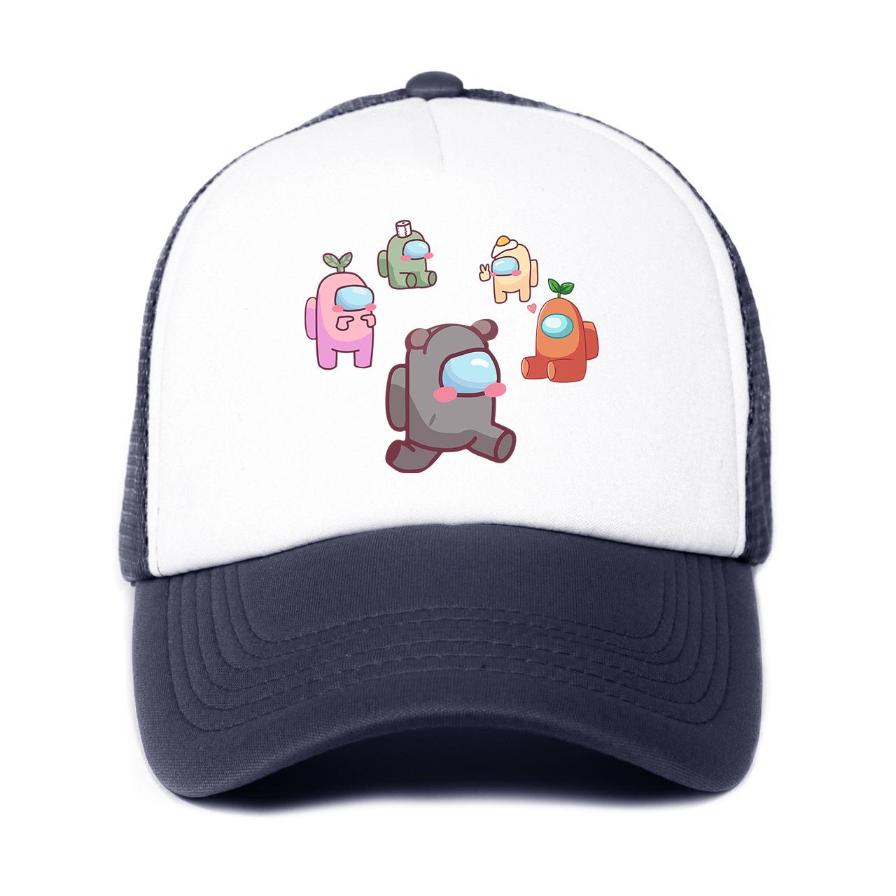 Кепка тракер дитяча Among Us Темно-синій (33404-2407-NB)