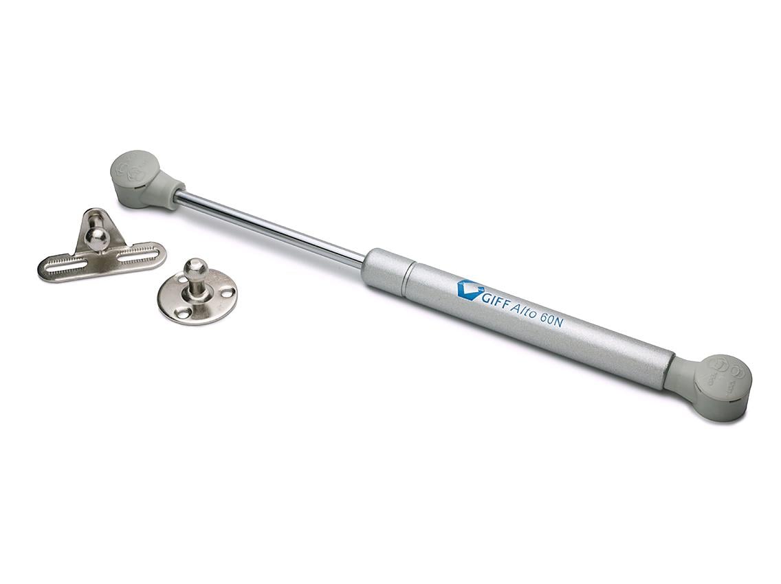 Амортизатор газовый Giff Alto 60N Серебро (24946036)