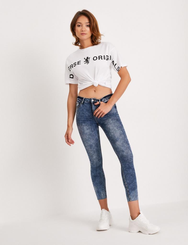 Джинси жіночі Diverse KLINI р. 36 Блакитний (5902598622600)