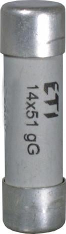 Предохранитель цилиндрический плавкий ETI CH 16A gG 14x51 мм (2630009)