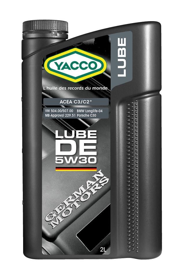 Моторное масло YACCO LUBE DE 5W30 1 л (3055)