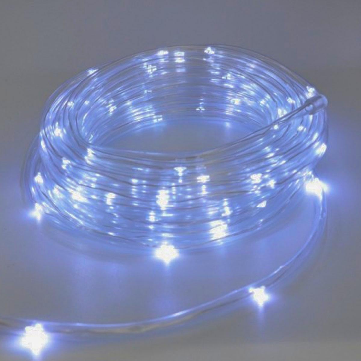 Гирлянда Xmas Pipe 7299 10 м 100 LED Холодный белый (ULT-5427348)