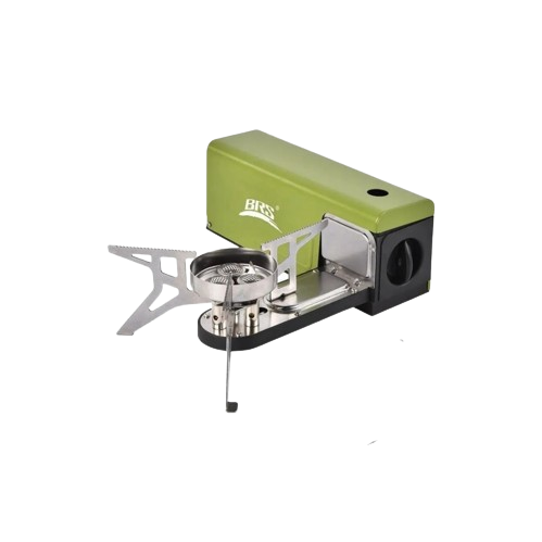 Газовая горелка BRS-97 пьезоподжиг 3,8 kW Green (BRS-97-GR)