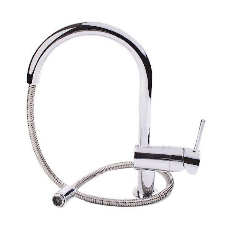 Смеситель для кухни Grohe Minta 32918000 с видвижной лейкой Хром (111392) - фото 3 Смеситель для кухни Grohe Minta 32918000 с видвижной лейкой Хром (111392) - фото 3