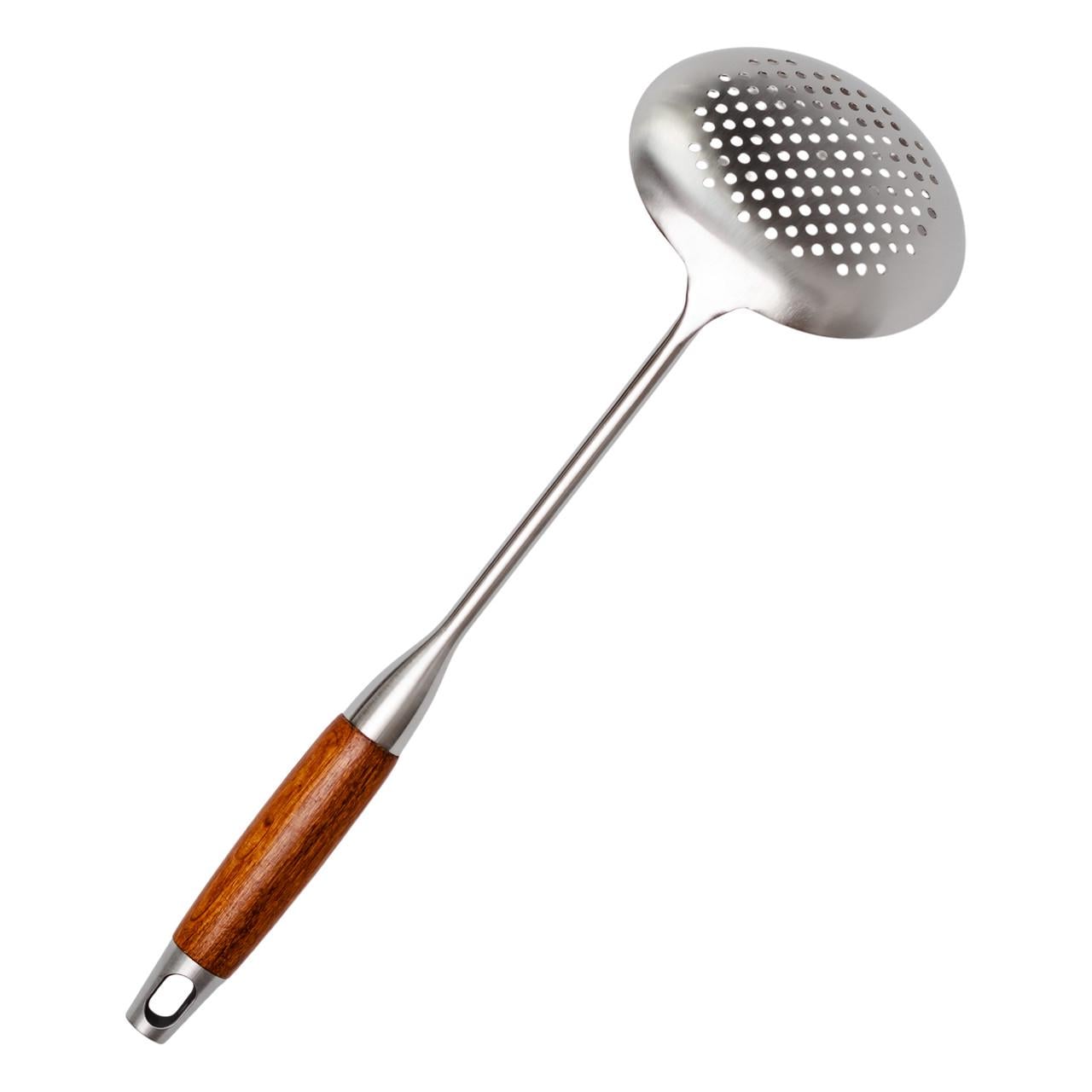 Шумовка для снятия пены из нержавеющей стали 39 см (HP-8-41)