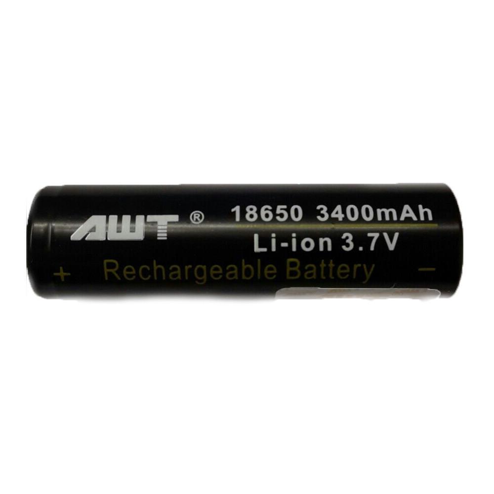 Аккумулятор 18650 для электронных сигарет AWT 1 шт.