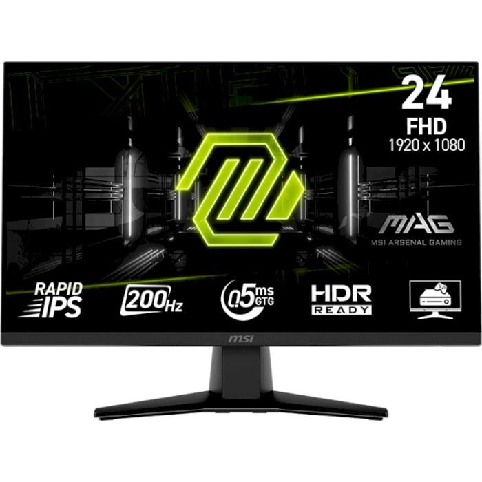 Монітор ігровий MSI MAG 242F Black (32163736)