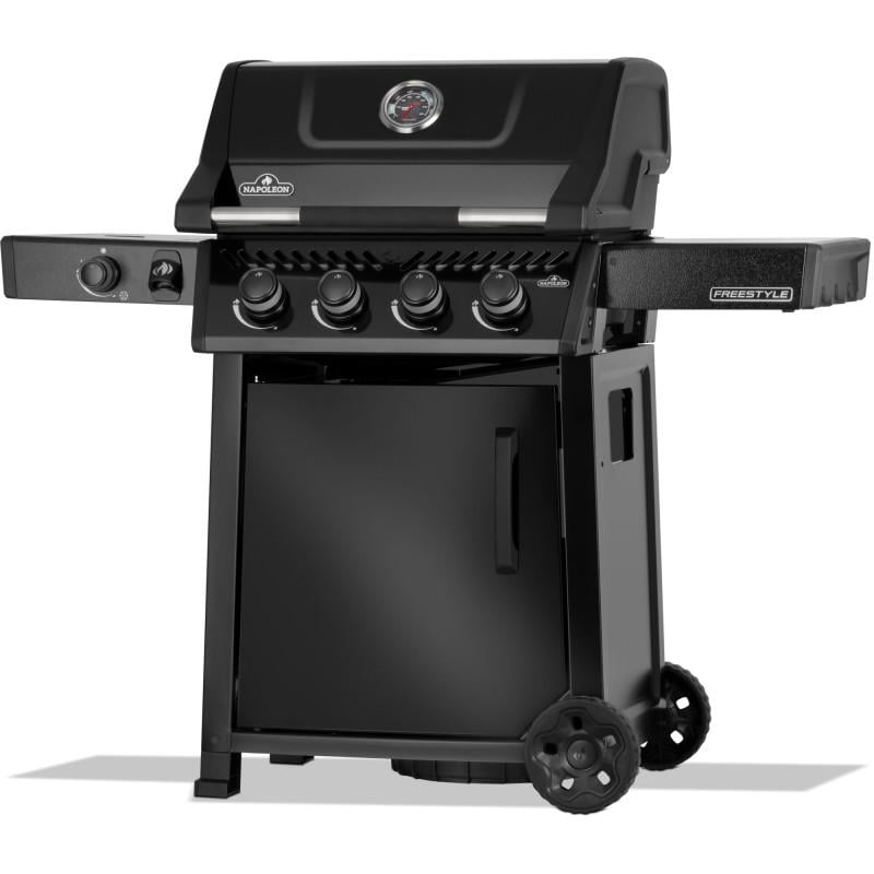 Гриль газовый Napoleon Freestyle 425 с боковой конфоркой Черный (F425DSBPK-1-UA)