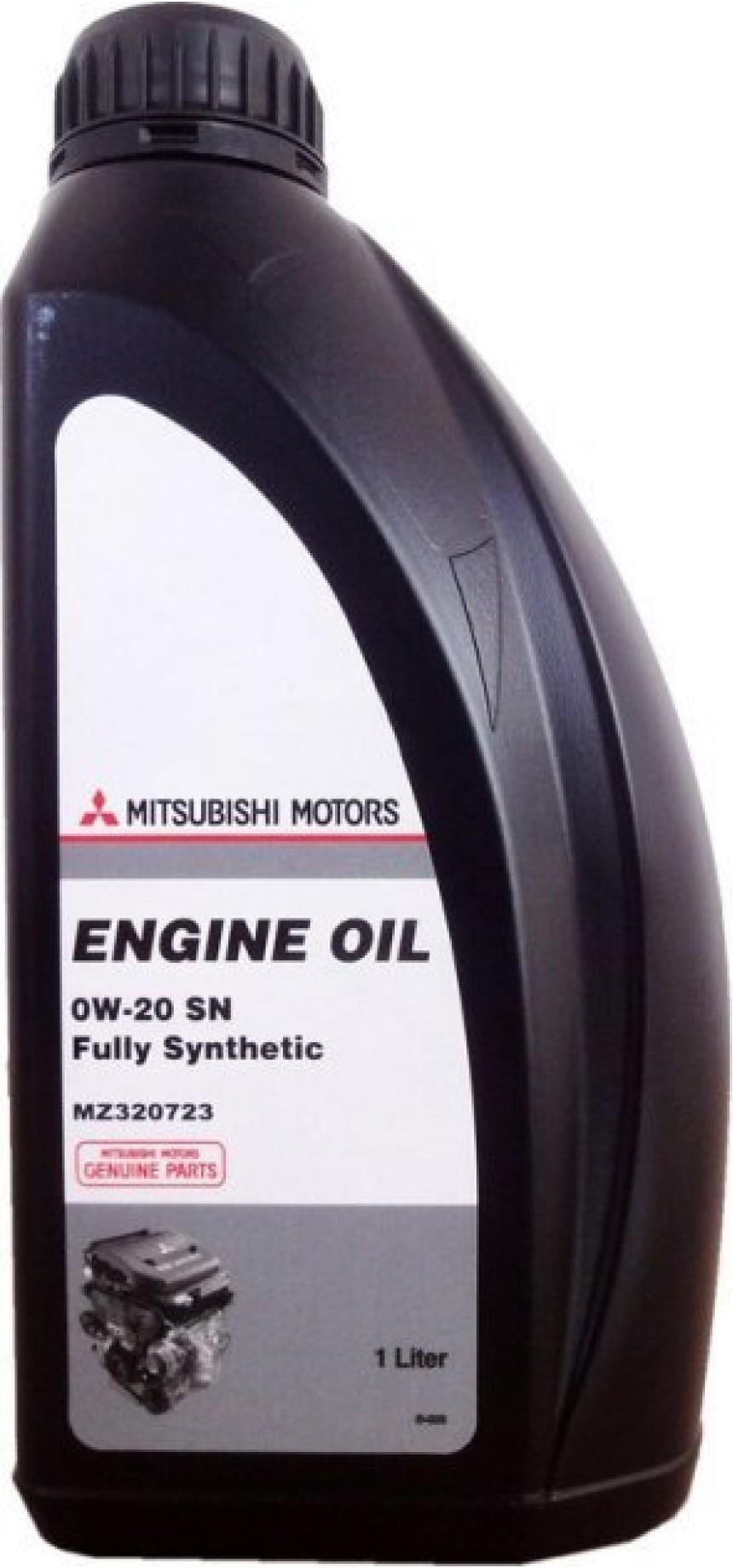 Моторное масло Mitsubishi Engine Oil 0W-20 1 л - фото 1