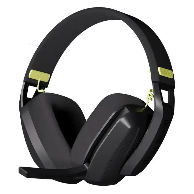 Навушники-гарнітура бездротові ігрові VGN VXE V1 Чорний (26881487)