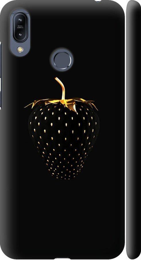 Чехол на Asus Zenfone Max M2 ZB633KL Черная клубника (3585m-1629-42517)