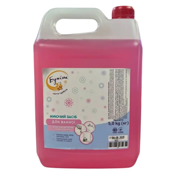 Средство для ванной комнаты Пчелка Универсальное 5 л (490/711950)