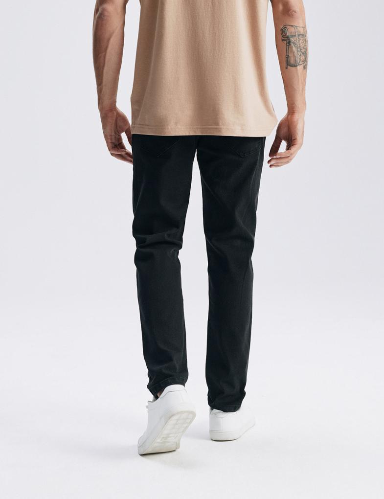 Джинси чоловічі Diverse BASE BLACKS р. 33/34 Чорний (5905384090546) - фото 3