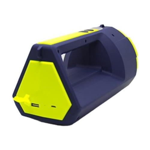 Ліхтар акумуляторний ручний GS-2677 9341 30 Вт Gold Silver (4500183) - фото 3