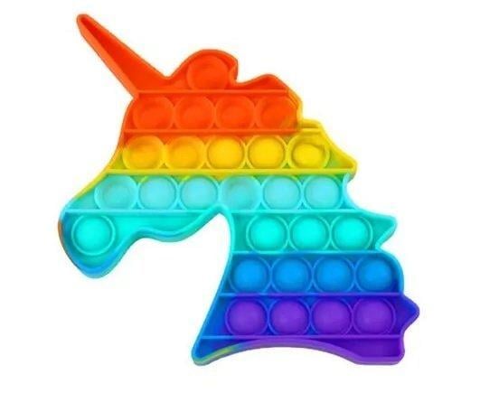 Пупирка антистрес сенсорна іграшка Pop It нескінченна Єдиноріг (1431205453)