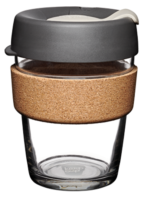 Чашка KeepCup Brew Cork Press 340 мл Серый