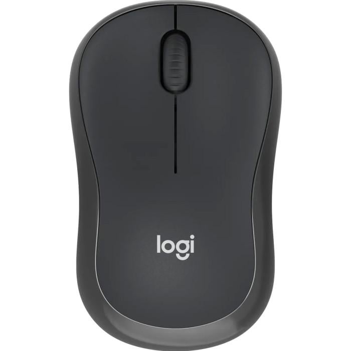 Комп'ютерна мишка Logitech M240 Wireless Bluetooth Logi Bolt 4000 dpi Graphite 1хAA (910-007182)