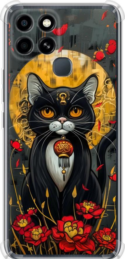 Чехол на Infinix Smart 6 China Cat (6134sp-2758-42517)