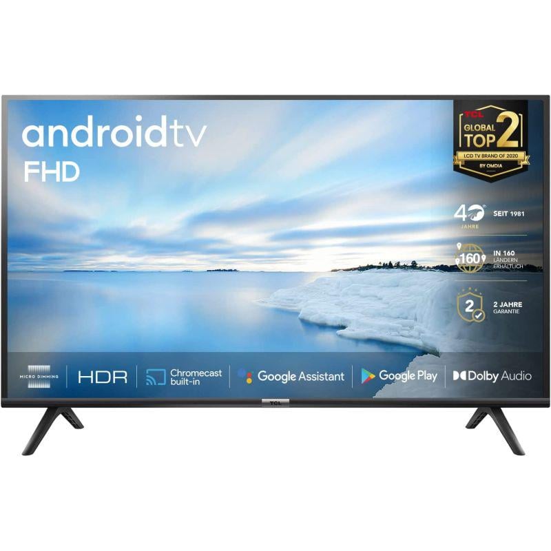 Телевизор TCL 40ES561 LED/Smart TV/Full HD/HDR/60 Гц 40"