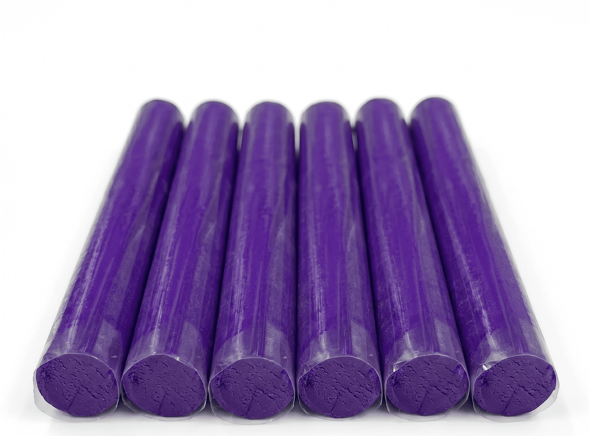 Глина полимерная Пластинка в наборе 6 шт. 17 г Фиолетовый (0112/6)