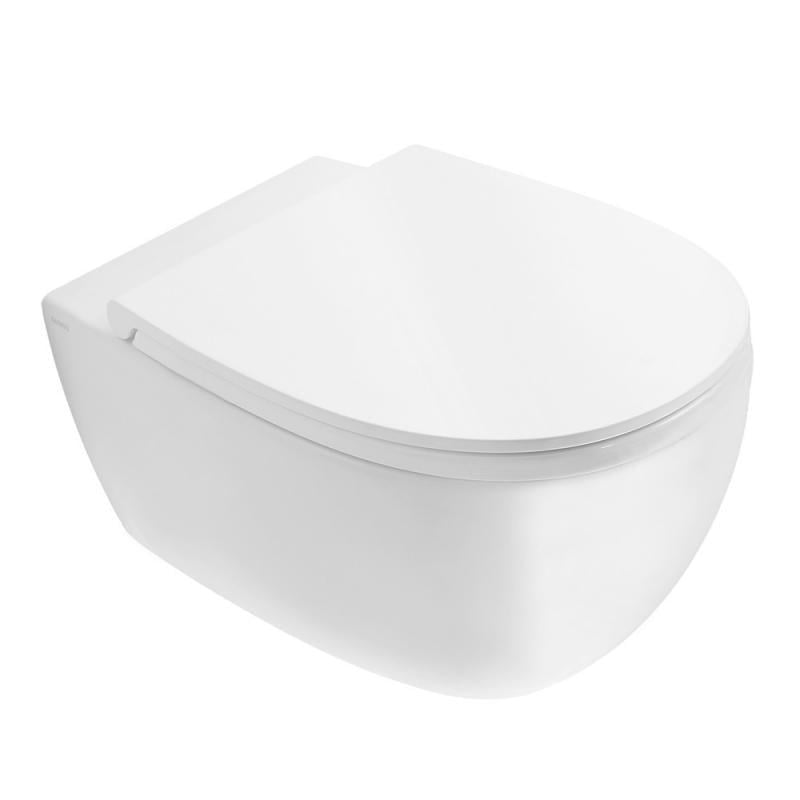 Унитаз подвесной Globo 4ALL 54х36 см (MDS03BI)