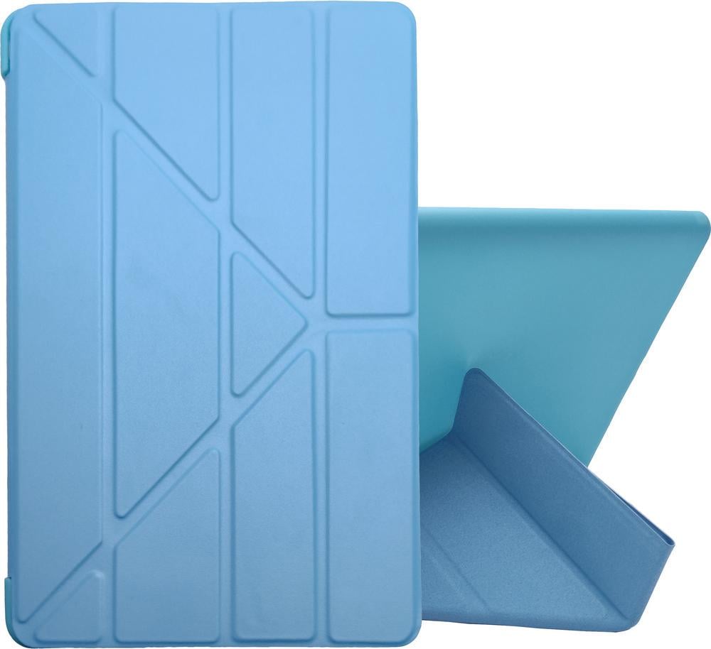 Чехол OrigamiCase для iPad 9,7 Air/Air 2/2017/2018 с термоэффектом Light Blue (17210)