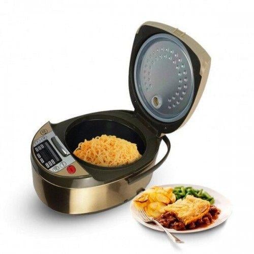 Мультиварка кухонная с фритюрницей Rainberg Rb-6207 программная 12 программ (31515975) Мультиварка кухонная с фритюрницей Rainberg Rb-6207 программная 12 программ (31515975)