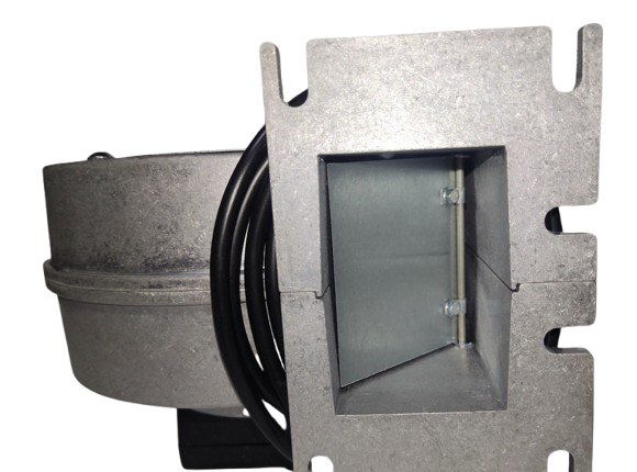 Вентилятор для котла нагнітальний Nowosolar NWS-140 (28414562) - фото 4