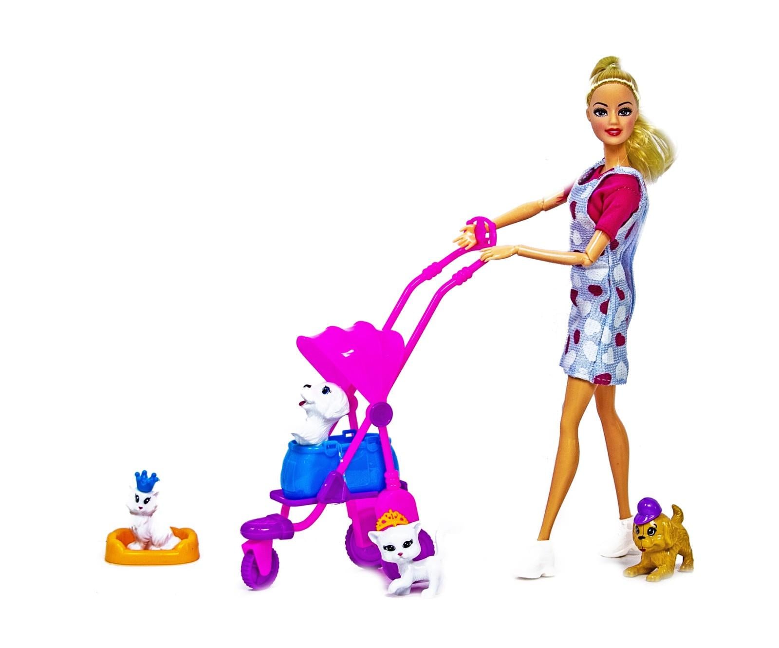 Кукла Miss Gaga с питомцами и аксессуарами (51806)