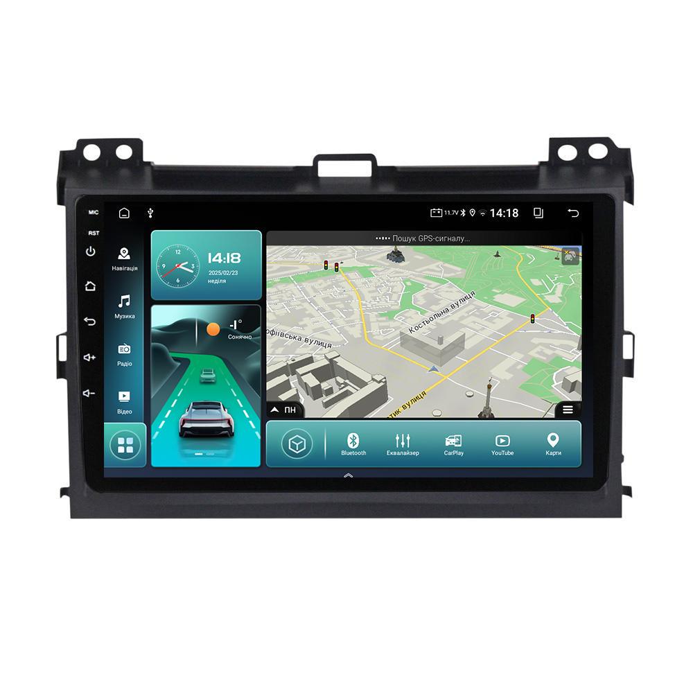 Магнитола штатная BACAR для Toyota Land Cruiser Prado 2004-2009 2/32Gb Optimal (3741558)