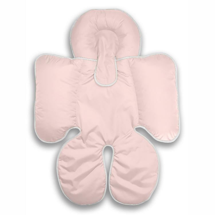 Матрасик-вкладыш в автокресло и коляску Baby Protect WP влагонепроницаемый Розовый (ART-0000624)