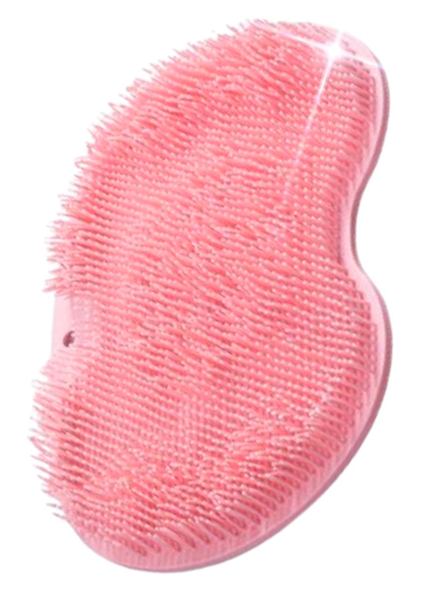 Коврик массажный для спины и ног BRS в ванную силиконовый на присосках BRS Pink (20993342)