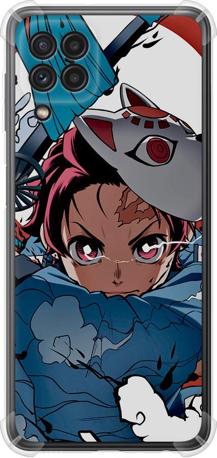 Чехол на Samsung Galaxy A22 A225F Танджиро Камадо (5574sp-2270-42517)