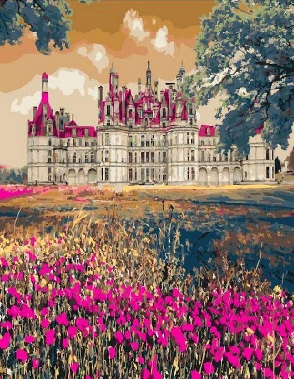 Картина по номерам Сказочный дворец (GX3287)