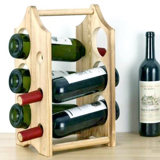 Полка для вина настольная Мириан Бланже (Впс-005401)