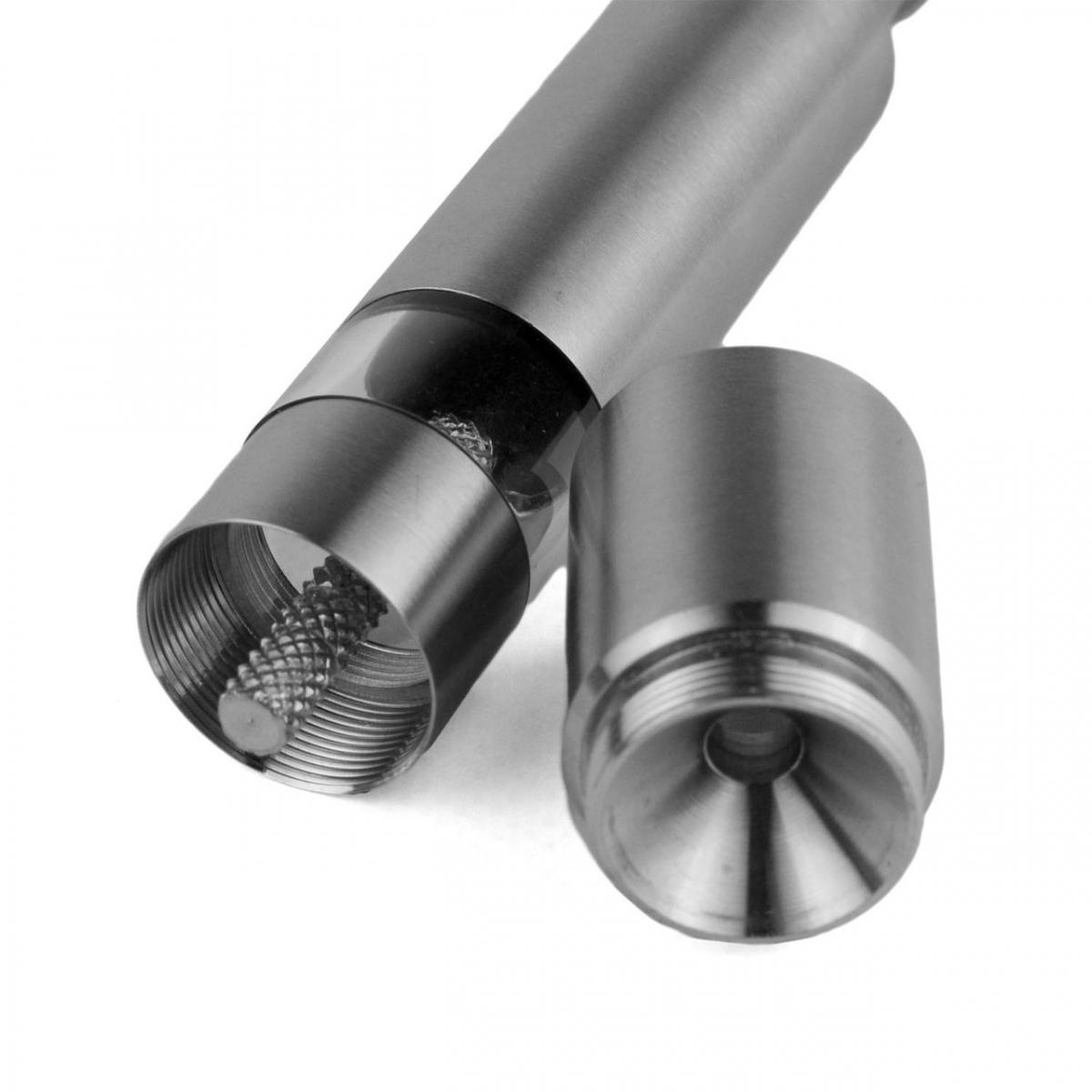 Мельница ручная для соли и перца нержавеющая сталь 15,5 см Серебристый (ОДКХ-903) - фото 6 Мельница ручная для соли и перца нержавеющая сталь 15,5 см Серебристый (ОДКХ-903) - фото 6