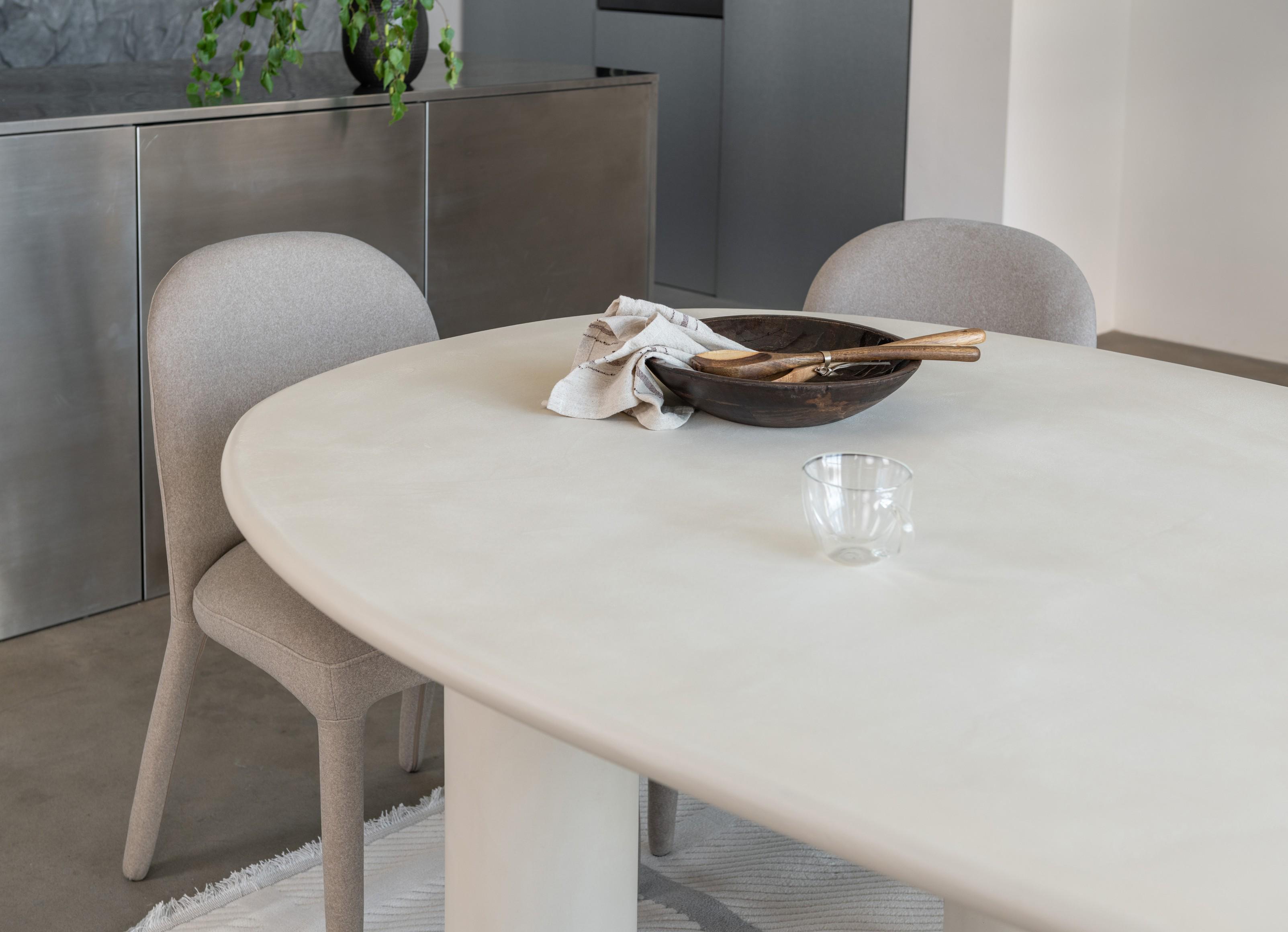 Стіл обідній Бастіано Ветро 2300/1000/760 мм Матовий бетон (TМ-225) - фото 6 Стіл обідній Бастіано Ветро 2300/1000/760 мм Матовий бетон (TМ-225) - фото 6