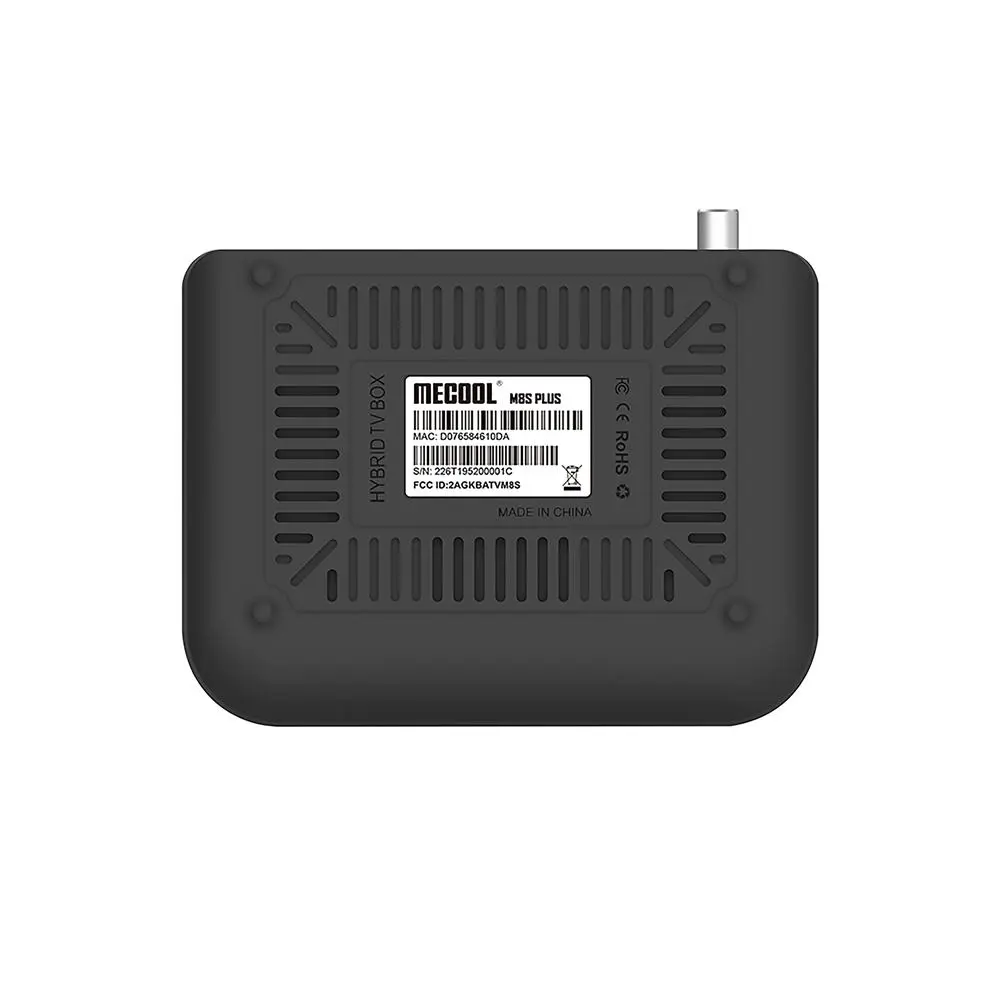 Смарт-приставка Mecool M8S Plus 4K Android 9.0 (M8S+216_2999) - фото 6