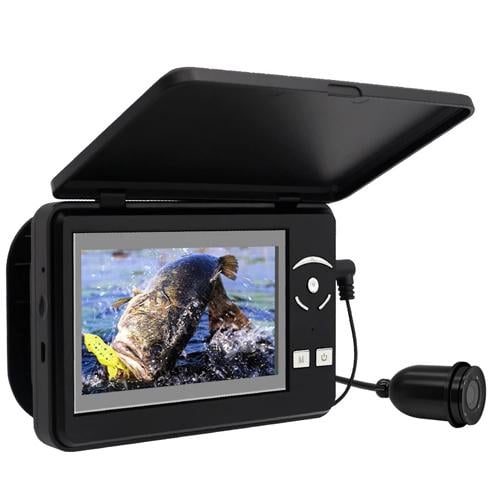 Камера для рыбалки подводная Erchang F431B 4,3" 1000TVL 4000 mAh 15 м Black (764192)