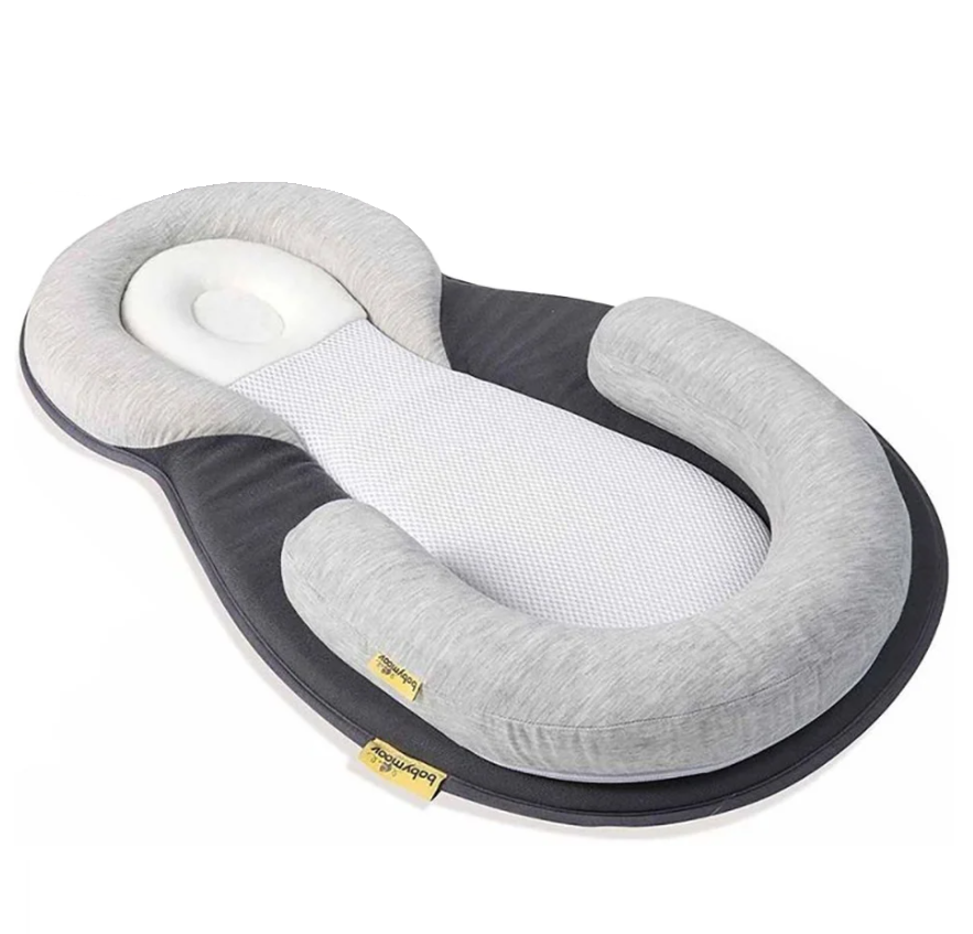 Подушка для новорожденных Baby Sleep Positioner Серый