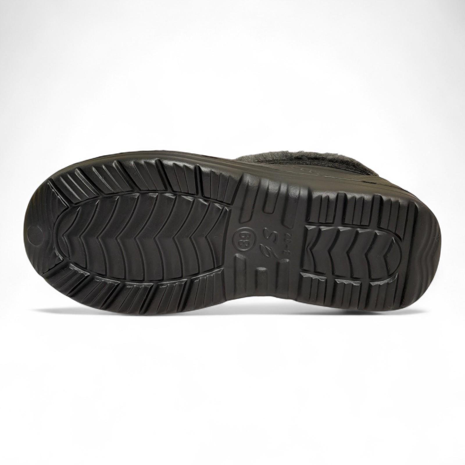 Галоши женские зимние GIPANIS GP-32 р. 39 25 см Черный (2763448923) - фото 4